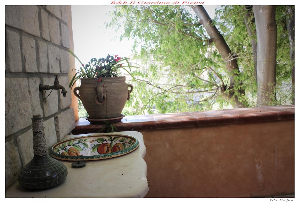 노토 Il Giardino Di Pietra B&B 객실 사진