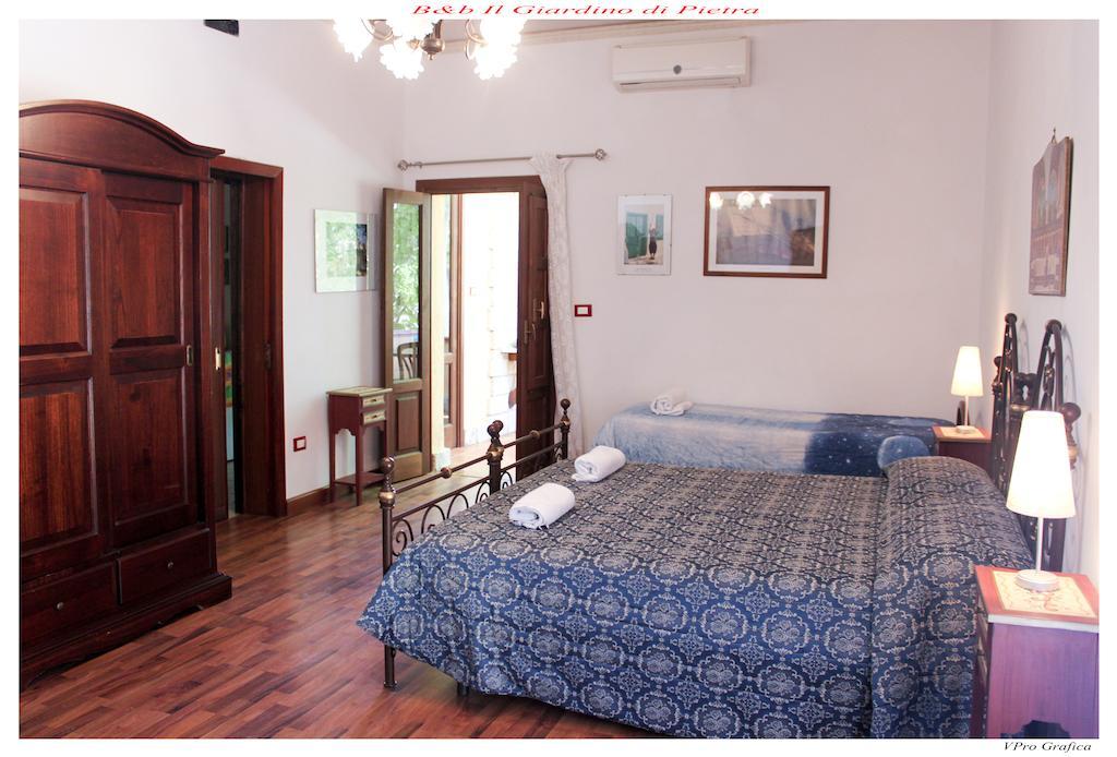노토 Il Giardino Di Pietra B&B 객실 사진