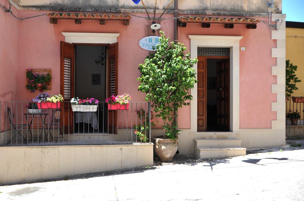 노토 Il Giardino Di Pietra B&B 외부 사진